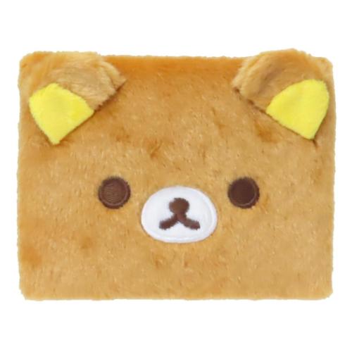 リラックマ グッズ ミニポーチ サンエックス キャラクター ふわふわマルチケース