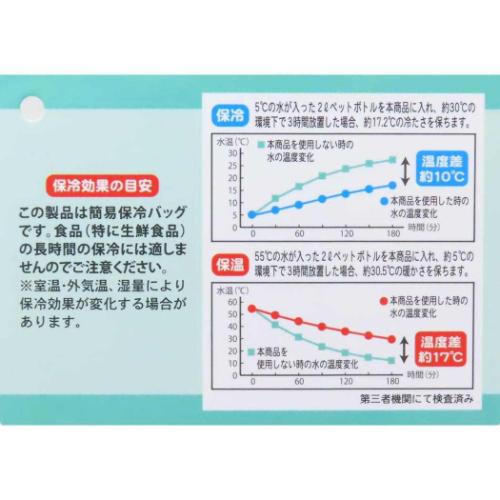 リラックマ サンエックス キャラクター エコバッグ 保冷保温エコバッグ