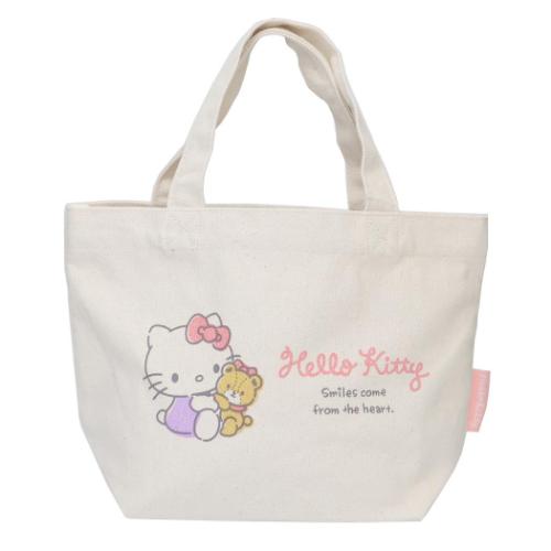 ハローキティ 帆布ミニトート ランチバッグ サンリオ キャラクター