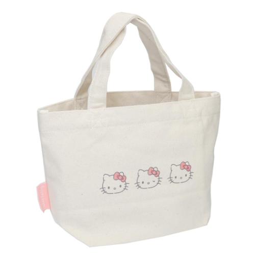 ハローキティ 帆布ミニトート ランチバッグ サンリオ キャラクター