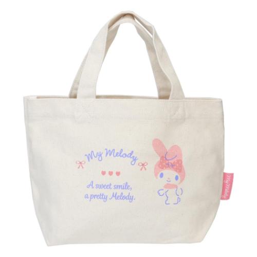 帆布ミニトート ランチバッグ サンリオ マイメロディ ケイカンパニー お弁当かばん