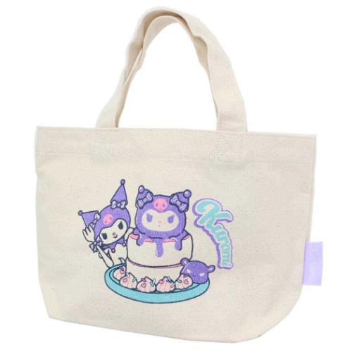 帆布ミニトート ランチバッグ クロミ サンリオ お弁当かばん キャラクター