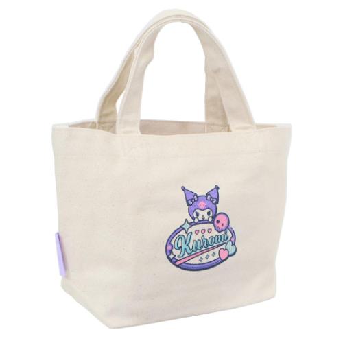 帆布ミニトート ランチバッグ クロミ サンリオ お弁当かばん キャラクター