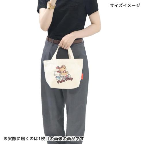 帆布ミニトート ランチバッグ クロミ サンリオ お弁当かばん キャラクター