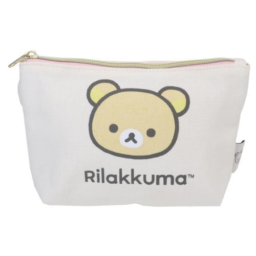 リラックマ グッズ コスメポーチ サンエックス キャラクター