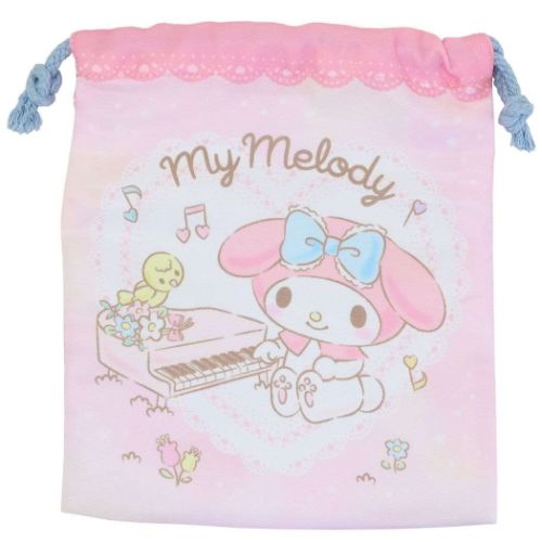 キャラクターのシネマコレクションマイメロディ サンリオ キャラクター 巾着袋 きんちゃくポーチ 現金特価