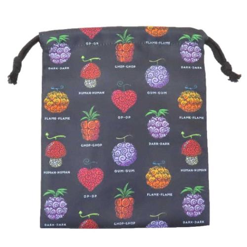 巾着 巾着袋 ワンピース 悪魔の実 少年ジャンプ ケイカンパニー 小物入れ