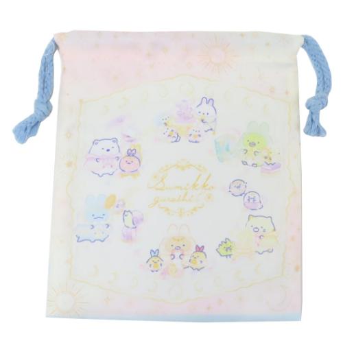 すみっコぐらし 巾着 サンエックス 巾着袋 キャラクター