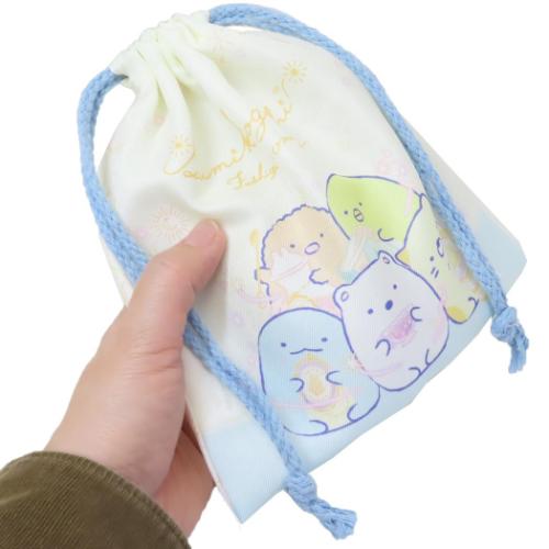 すみっコぐらし 巾着 サンエックス 巾着袋 キャラクター