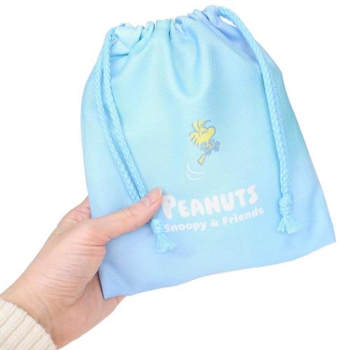 スヌーピー ピーナッツ キャラクター 巾着袋 きんちゃくポーチ