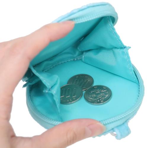 ハンギョドン カラビナ付き丸型ポーチ サンリオ ミニポーチ