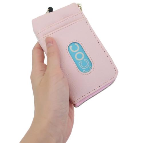 すみっコぐらし キャラクター 定期入れ キーケース付きパスケース パス