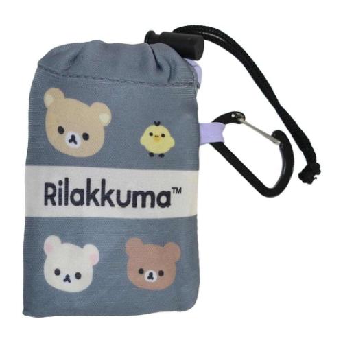 ショッピングバッグ 巾着収納エコバッグ リラックマ サンエックス お
