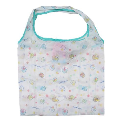 すみっコぐらし 巾着収納エコバッグ ショッピングバッグ サンエックス キャラクター 爆買