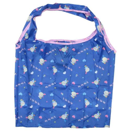ショッピングバッグ ウサハナ 巾着収納エコバッグ サンリオ 爆買