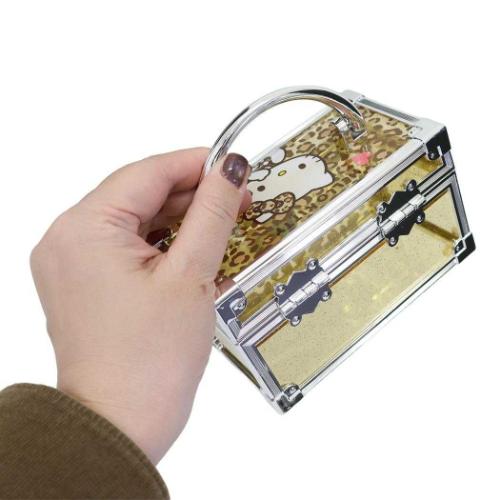 鍵付きミニバニティケース コスメボックス ハローキティ サンリオ