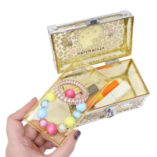 鍵付きミニバニティケース コスメボックス ハローキティ サンリオ