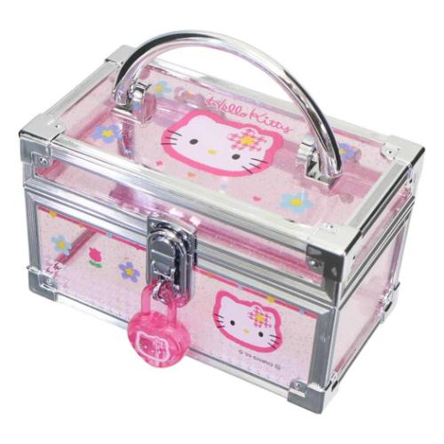 ハローキティ サンリオ キャラクター コスメボックス バニティケース