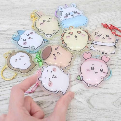 ちいかわ グッズ キーリング キャラクター ぷっくりったいキーホルダー