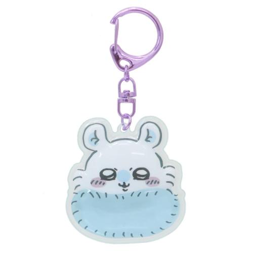 ぷっくりったいキーホルダー キーリング ちいかわ モモンガ ケイ