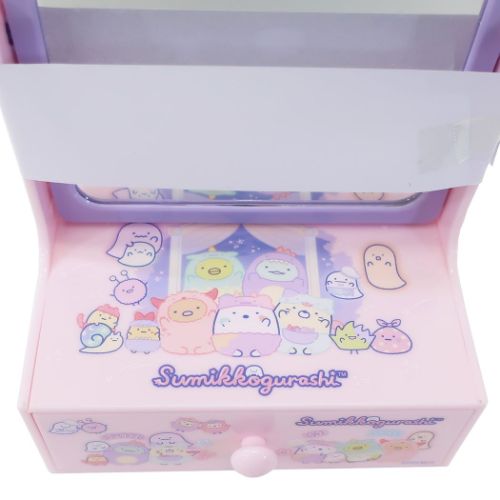 ケイカンパニー すみっコぐらし ミニドレッサー すみっこ ミラー 鏡 小物入れ おしゃれ コスメ アクセサリー かわいい ギフト 553517 ミニドレッサー｜すみっコぐらし すみっコぐらし | すみっコぐらしドレッサー すみっコぐらしミニドレッサーミント gurashi