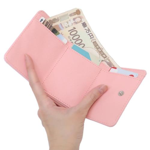 ハローキティ ミニ財布 三つ折り ミニウォレット サンリオ キャラクター グッズ