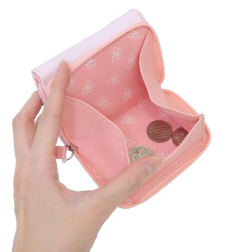 ハローキティ ミニ財布 三つ折り ミニウォレット サンリオ キャラクター グッズ