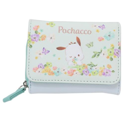 ポチャッコ ミニ財布三つ折り サンリオ ミニウォレット キャラクター