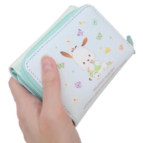 ポチャッコ ミニ財布三つ折り サンリオ ミニウォレット キャラクター