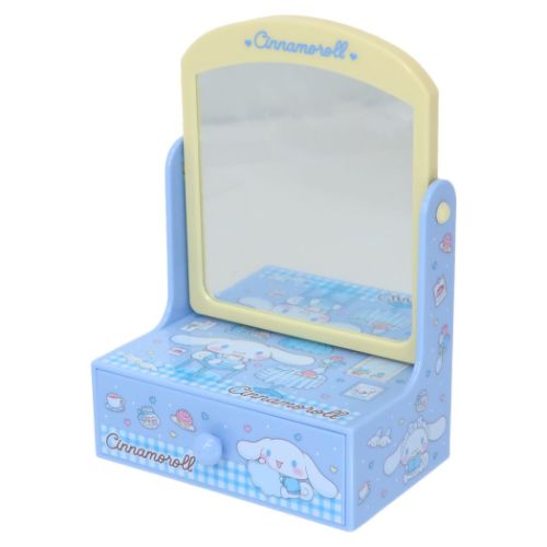 シナモロール ミニドレッサー サンリオ 卓上鏡台 キャラクター