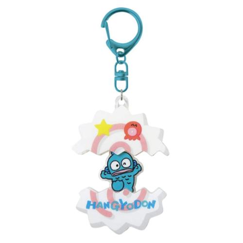 ハンギョドン グッズ キーリング キャラクター パカッとアクリルキーホルダー