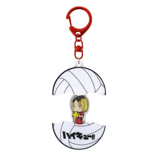 ハイキュー!! アニメ原画展 アクリルキーホルダー 研磨 2点セット ハイキュー!! アニメ原画展 アクリルキーホルダー 研磨 2点セット