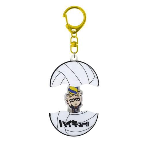 ハイキュー！！ 月島蛍 アクリルキーホルダー ハイキュー!! マーブルアクリルキーホルダー（制作現場風