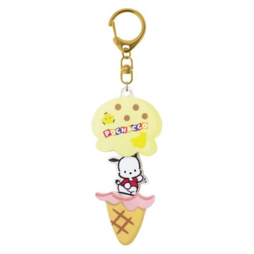 ポチャッコ パカッとアクリルキーホルダー サンリオ キーリング キャラクター