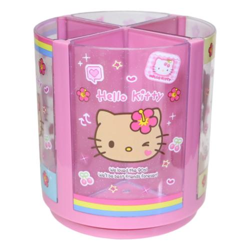 ハローキティ グッズ 回転ペン立て サンリオ キャラクター 回るペン