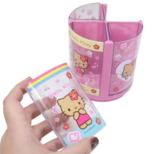 ハローキティ グッズ 回転ペン立て サンリオ キャラクター 回るペン