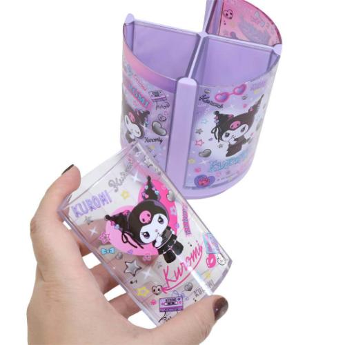 クロミ キャラクター 回転ペン立て 回るペンスタンド サンリオ