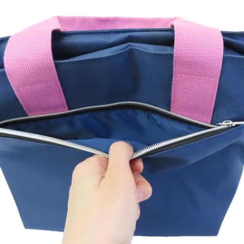 ランチトート ポケット付きランチバッグ スヌーピー ピーナッツ ケイカンパニー アウトドア お弁当袋 手提げ