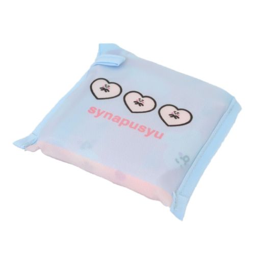 エコバッグ ポケット付きプチエコバッグ ピンク シナぷしゅ ケイカンパニー ショッピングバッグ