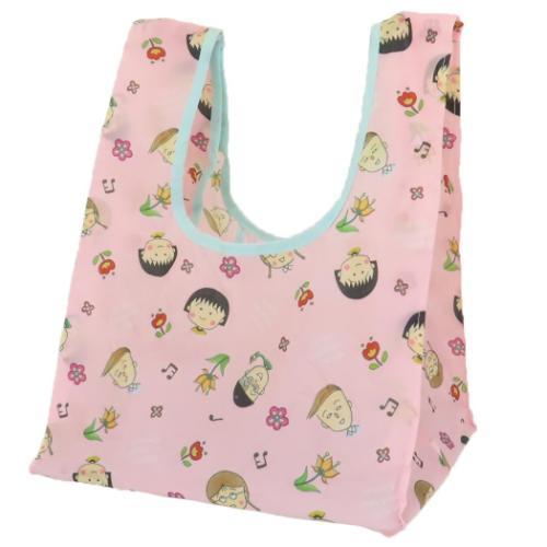 Yahoo! Yahoo!ショッピング(ヤフー ショッピング)ちびまる子ちゃん ポケット付きプチエコバッグ ショッピングバッグ アニメキャラクター