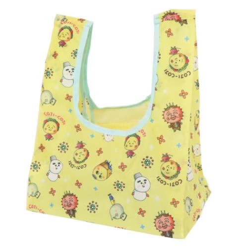 Yahoo! Yahoo!ショッピング(ヤフー ショッピング)コジコジ ショッピングバッグ ポケット付きプチエコバッグ さくらももこ ケイカンパニー