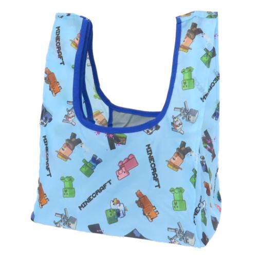 Yahoo! Yahoo!ショッピング(ヤフー ショッピング)マインクラフト グッズ ショッピングバッグ ゲームキャラクター ポケット付きプチエコバッグ