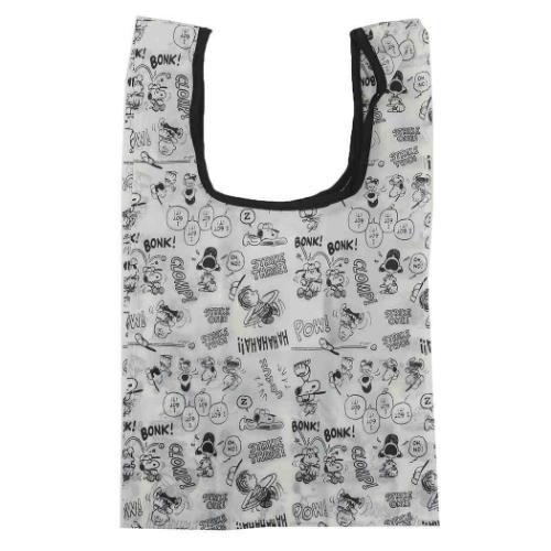 Yahoo! Yahoo!ショッピング(ヤフー ショッピング)スヌーピー グッズ エコバッグ キャラクター ポケット付きプチランチバッグ 野球