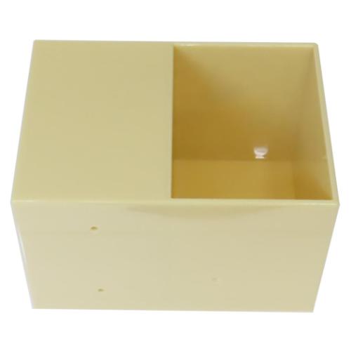 卓上収納 ペンスタンド付きプラチェスト ハローキティ ヒョウ柄 サンリオ 小物入れ 収納ケース