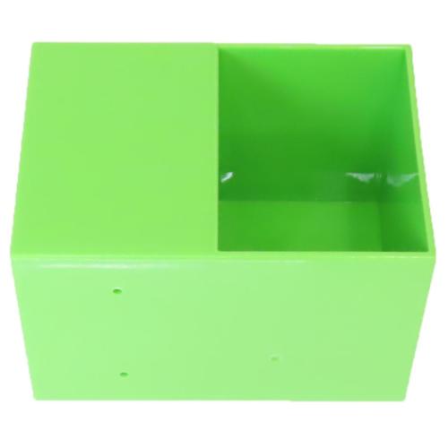 卓上収納 ペンスタンド付きプラチェスト Minecraft マインクラフト クリーパー＆エンダーマン