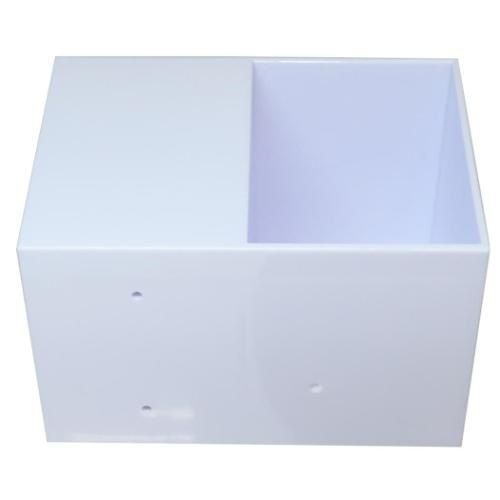 卓上収納 ペンスタンド付きプラチェスト マインクラフト ウーパールーパー Minecraft 小物入れ 収納ケース