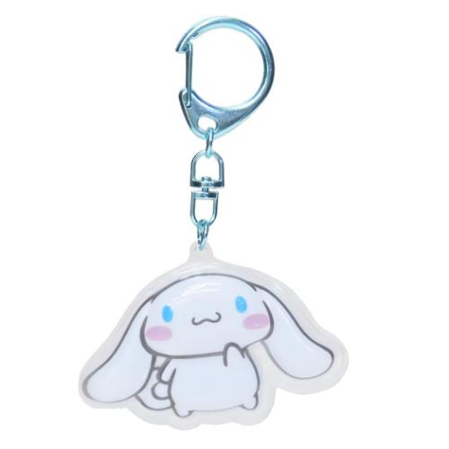 キーリング ぷっくりったいキーホルダー サンリオ シナモロール ケイ