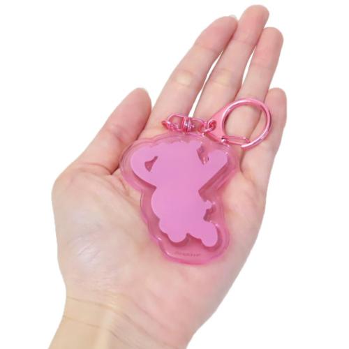 ケアベア ぷっくりったいキーホルダー CareBears キーリング