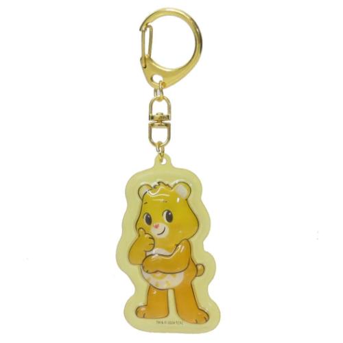 ケアベア キャラクター キーリング ぷっくりったいキーホルダー ファンシャインベア CareBears｜cinemacollection