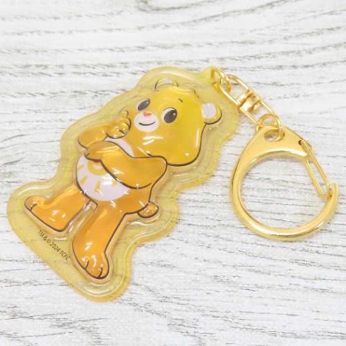 ケアベア キャラクター キーリング ぷっくりったいキーホルダー ファンシャインベア CareBears｜cinemacollection｜03